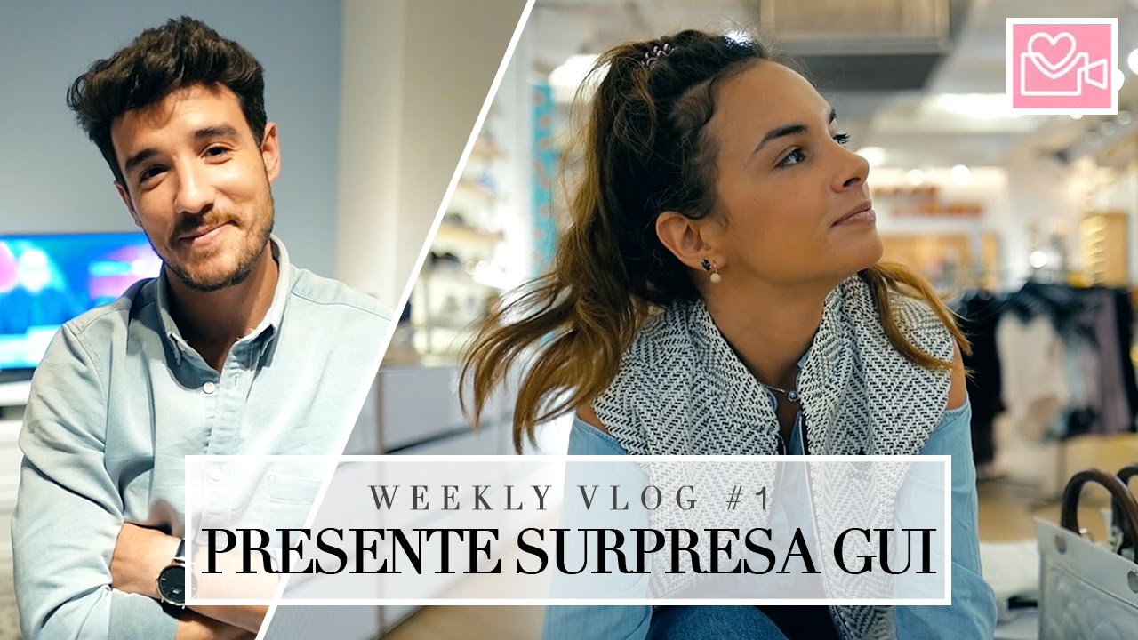 WEEKLY VLOG #1 - Presente de anos Gui | A Maria Vaidosa