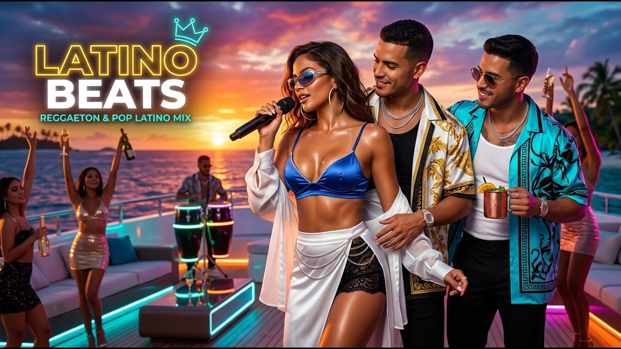Latin Yacht Club Mix 2026 🌅 Reggaeton & Tropical EDM Summer Vibes