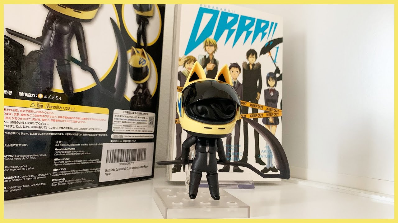 Celty Sturluson Nendoroid | Durarara!! | Figure Haul, Unboxing, Set Up