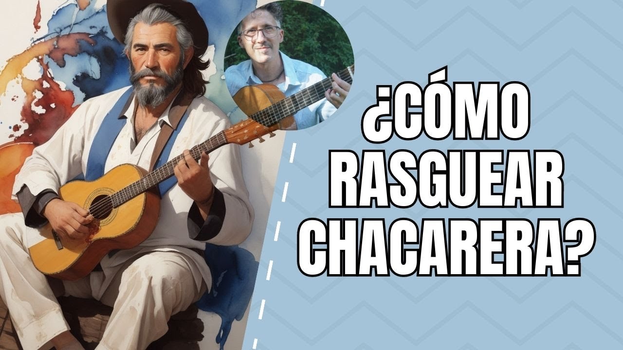 ¿Cómo rasguear 
