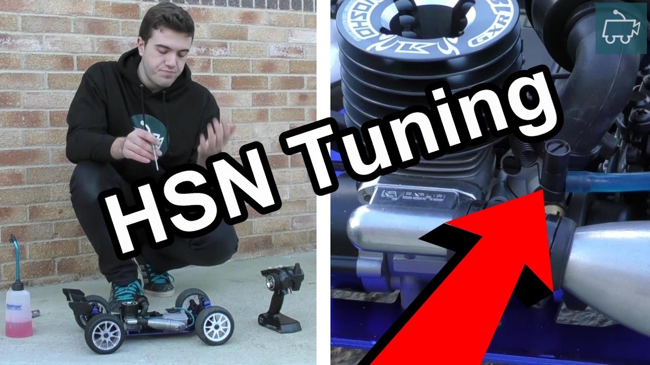 Kyosho DBX 2.0 - How to Tune the Nitro Engine