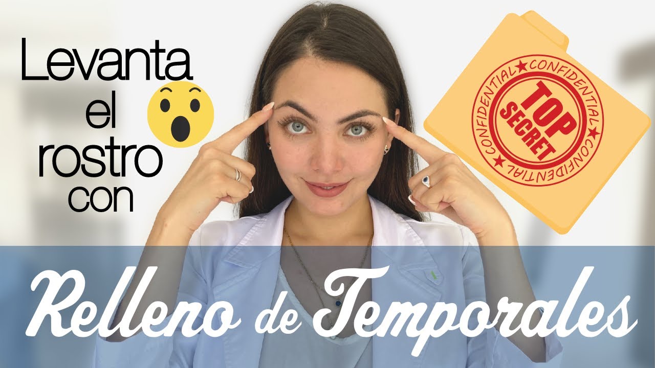 El tratamiento SECRETO de la cara que levanta todo el rostro: RELLENO DE TEMPORALES