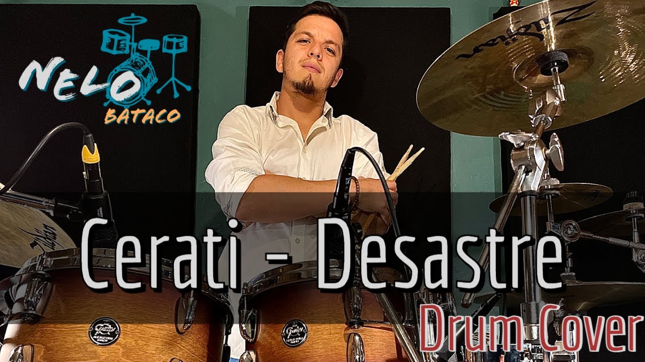 Desastre - Gustavo Cerati (Drum Cover by NeloBataco)