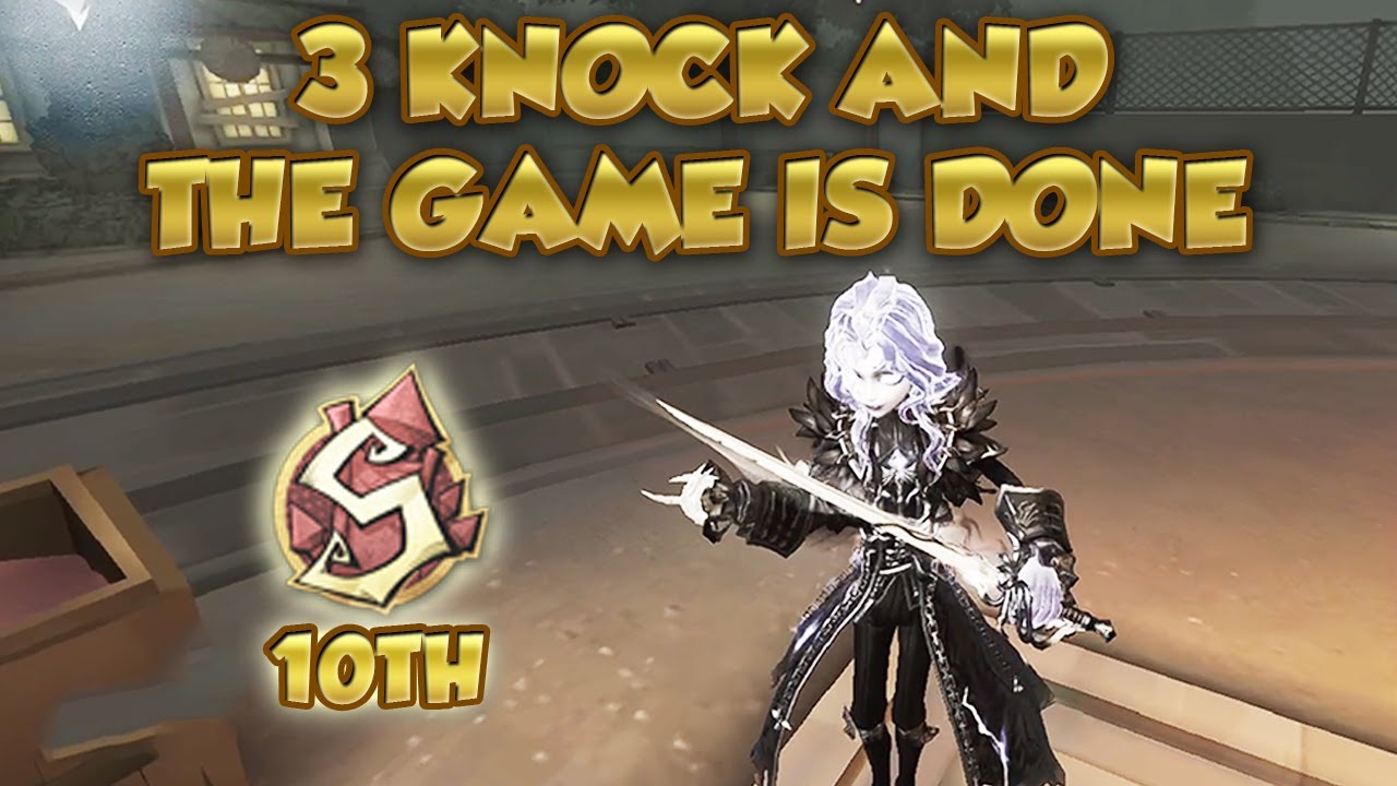 #114 How Easily To Win Using Joseph | Identity V | 第五人格 제5인격 | アイデンティティV | Photographer