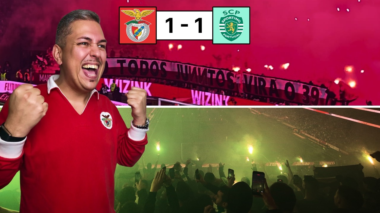 O MELHOR DERBY DO MUNDO ACABOU EMPATADO! EXPULS&Atilde;O E DESILUS&Atilde;O...