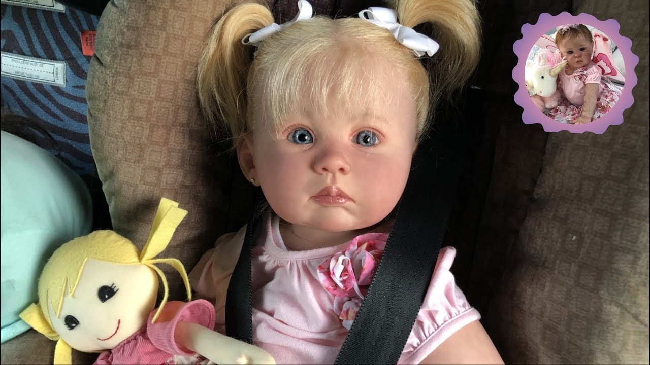 REBORN TODDLER SHOPPING OUTING! for Fun Friday!