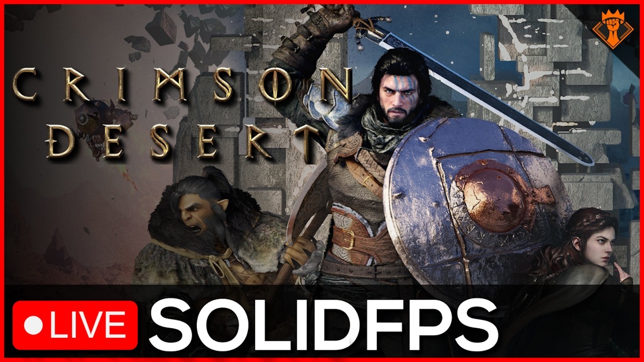 🔴Crimson Desert / Kliff is the Greatsword GIGACHAD / 260+ hours played across 2 saves (review copy)
