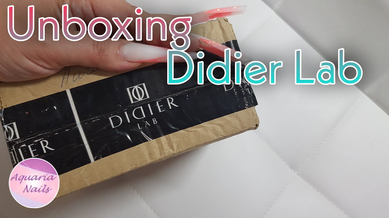 Didier Lab UNBOXING