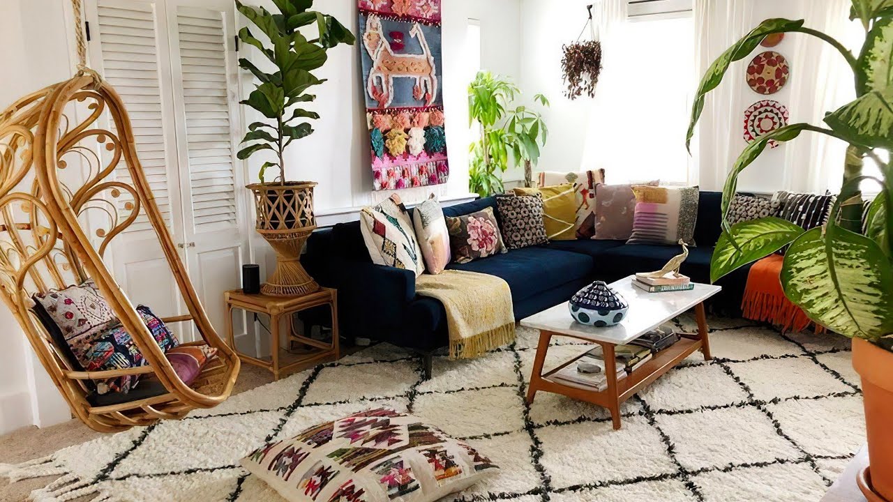 67 INTERIORES DECORADOS NO ESTILO BOHO CHIC
