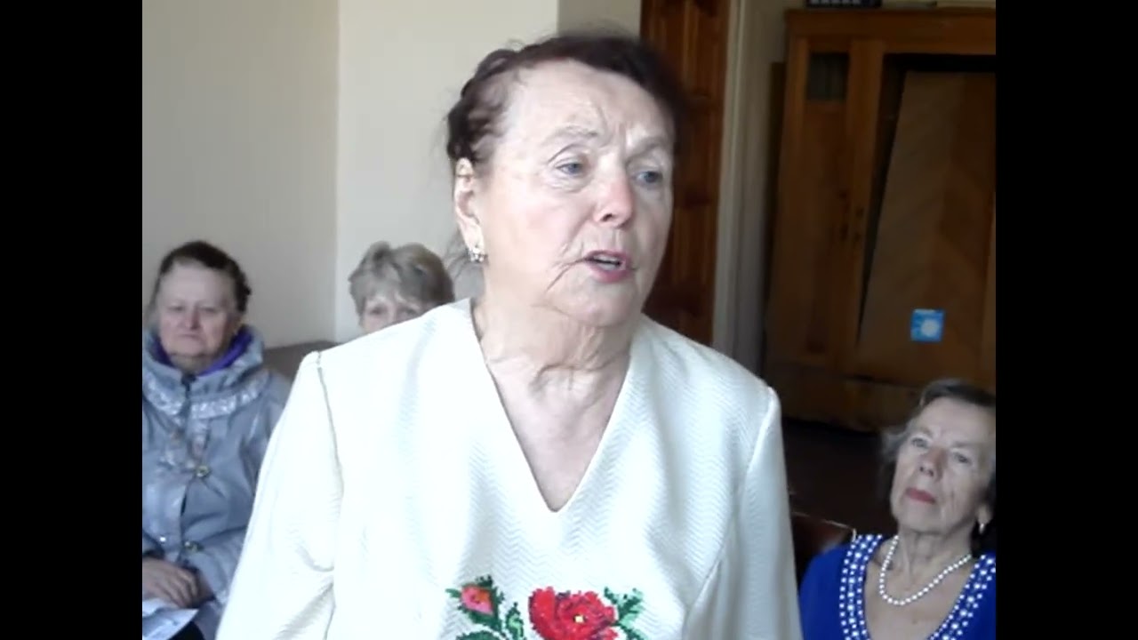 Ой у полі три тополі Марія Голінська Хор Ветеран