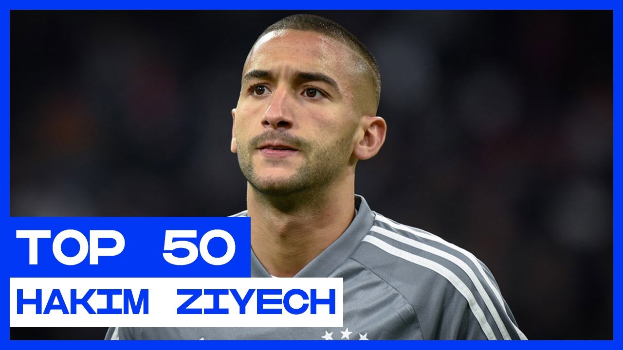 Het beste van 'tovenaar' Hakim Ziyech