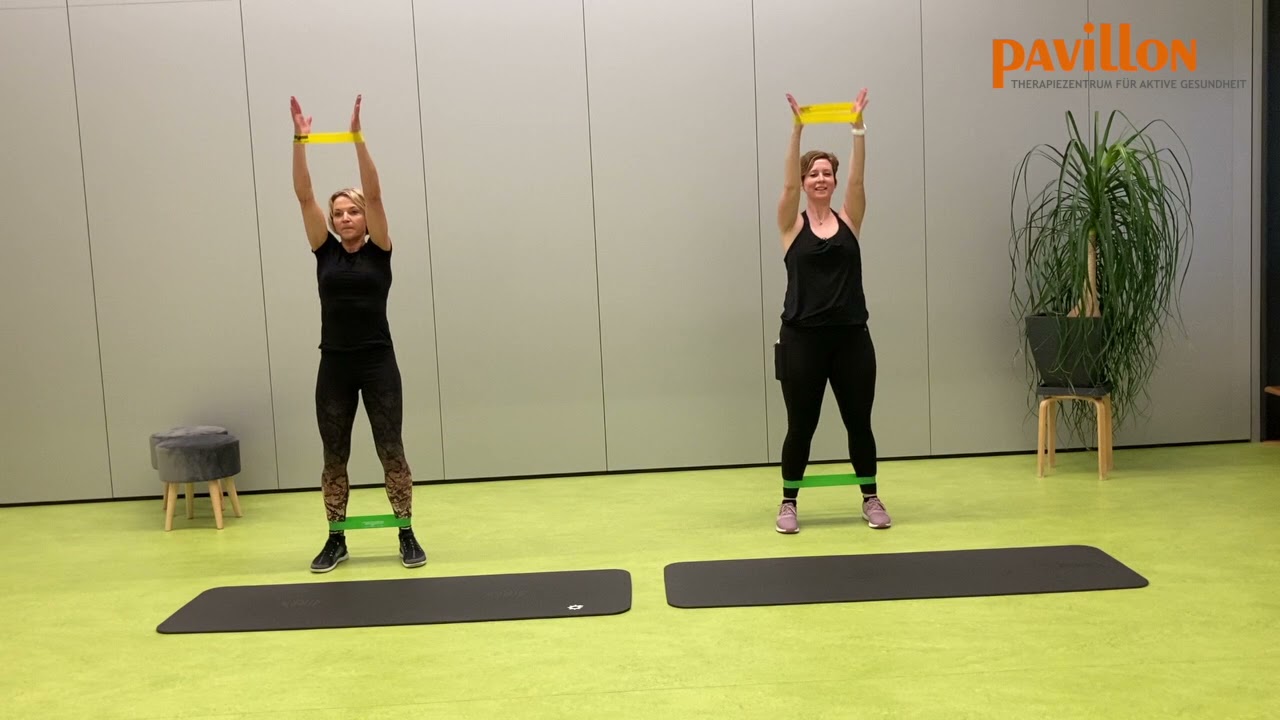 Pavi Workout   BBP mit Miniband