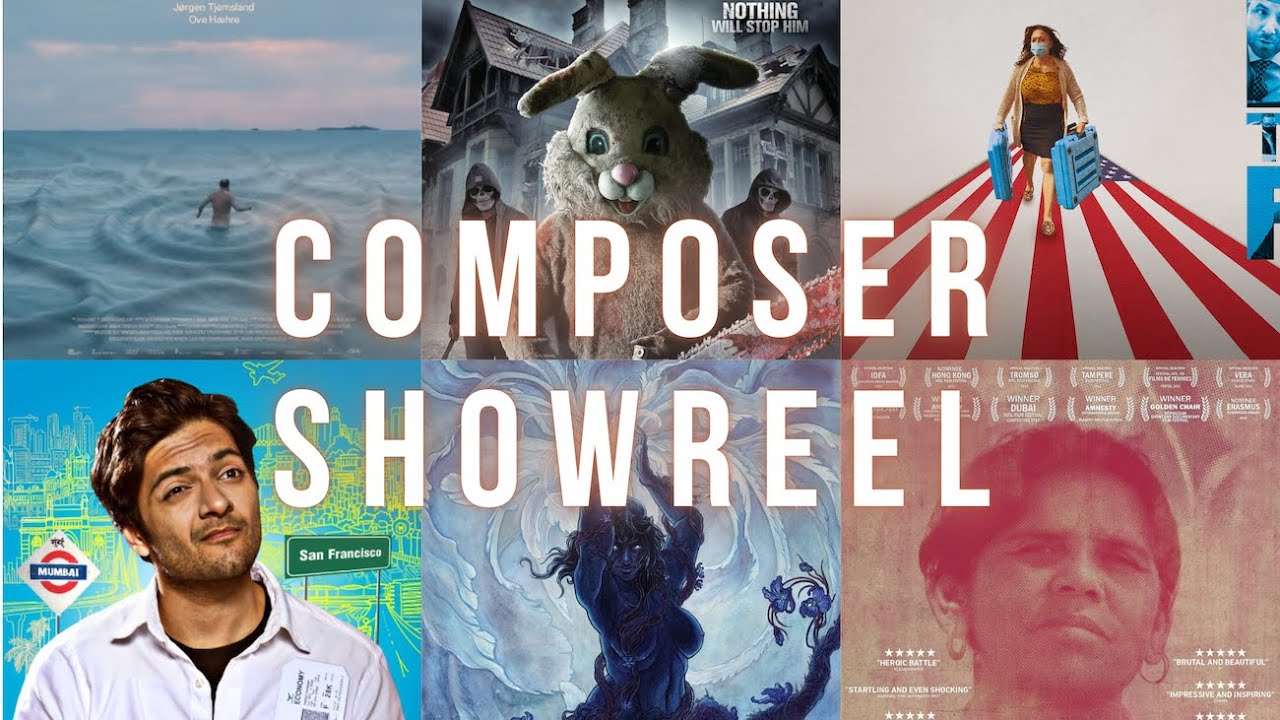Peter Scartabello Film Composer Showreel (2024)