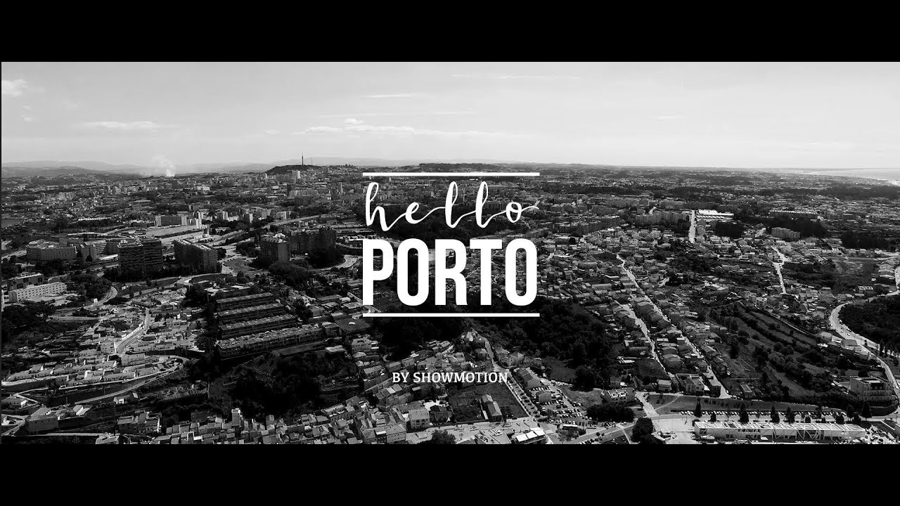 Hello Porto - Hyperlapse/A short film by ShowMotion