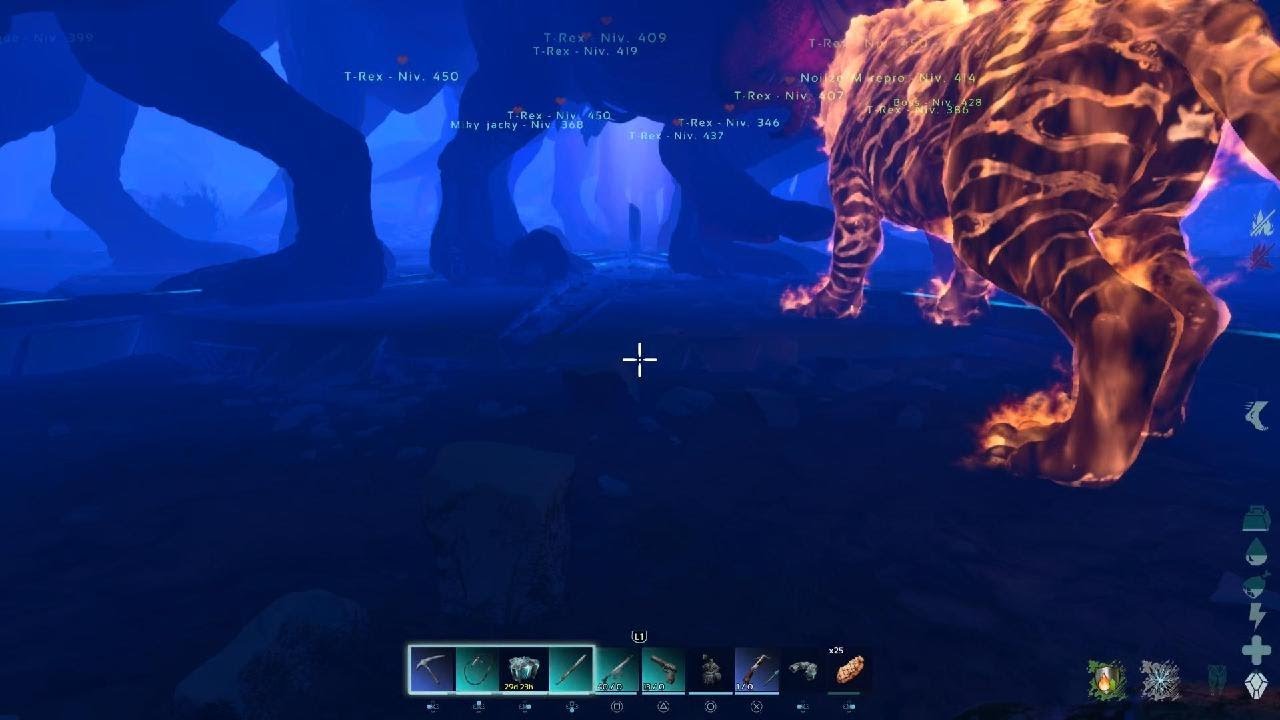 ARK Survival Ascended le dragon a l’epoque :)