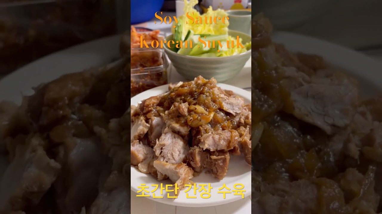 This Korean Pork Dish is Better Than Samgyeopsal?🔥