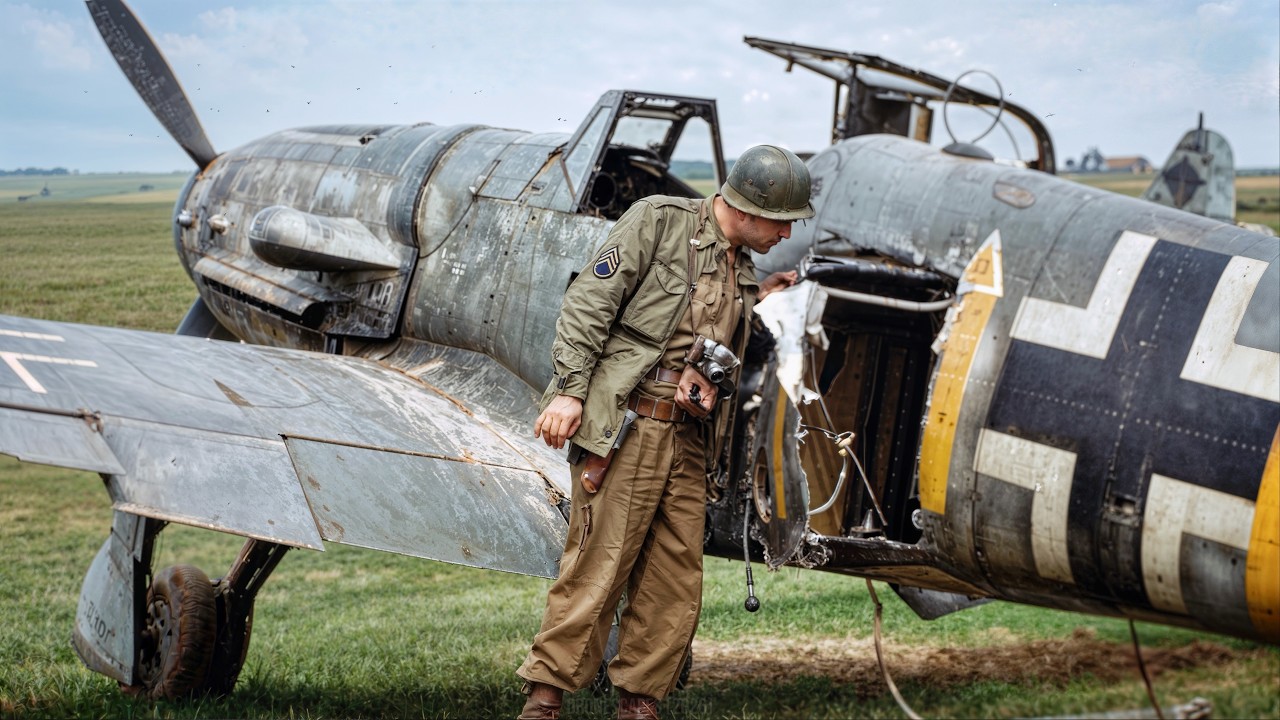 WWII Color Footage of The Final Days Of The War In Europe (Restored)