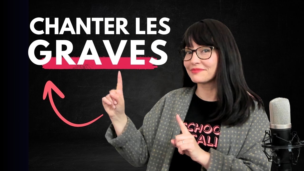 Comment CHANTER de beaux GRAVES ? Fais ça !