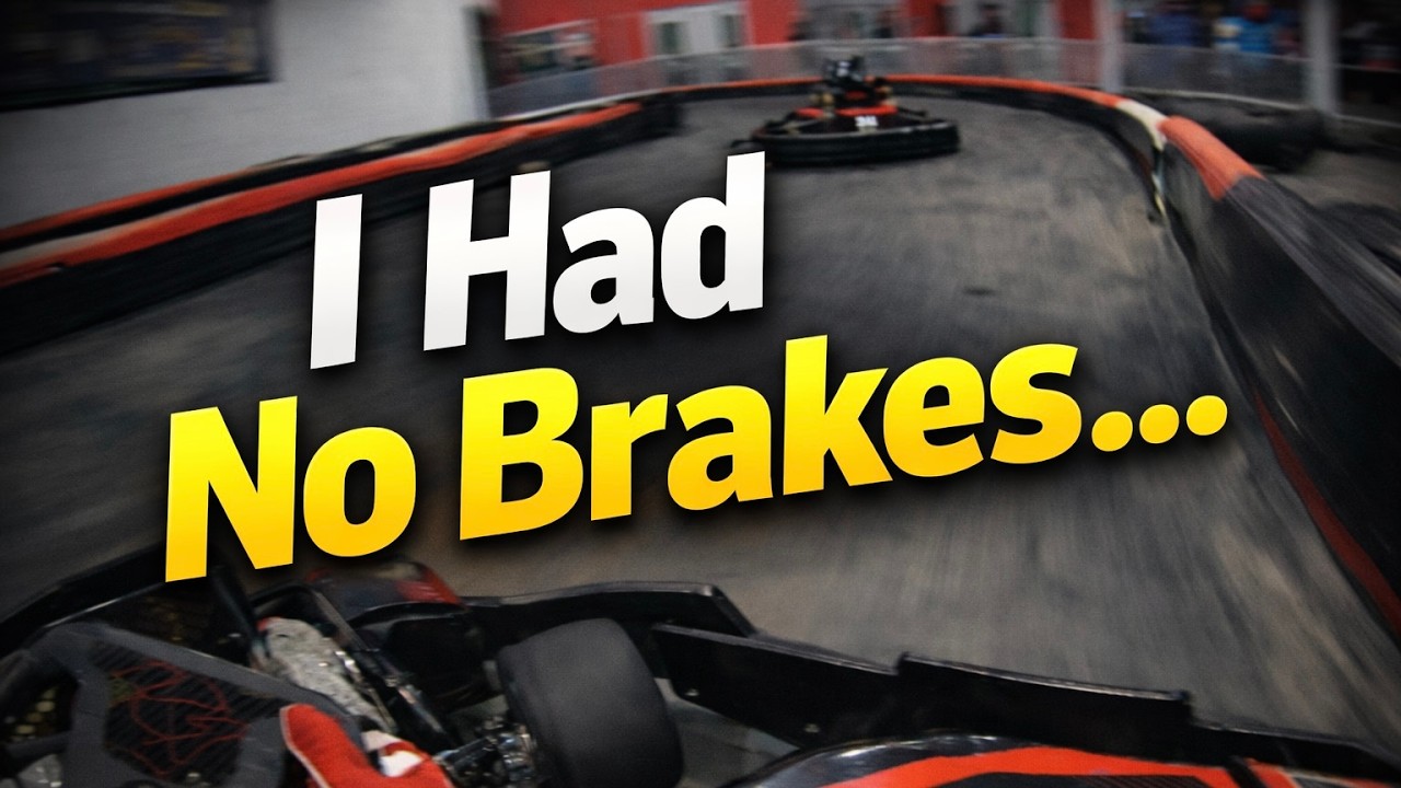 Brake Failure at 50 MPH!!!