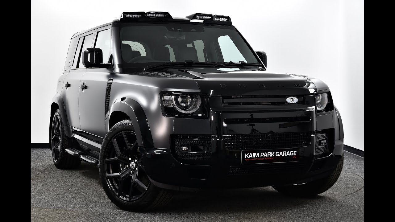 LAND ROVER DEFENDER 110 5.0 P525 V8 Carpathian Edition (525 ps)