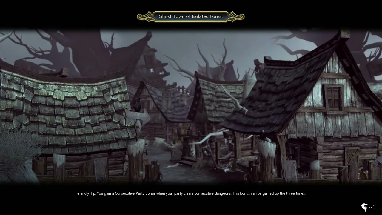 My Daily Abyss Run Ghost Town of Isolated [DragonNest Classic]