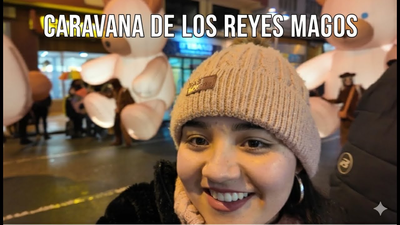 ASI FUE LA CABALGATA DE REYES EN LUGO 2026!