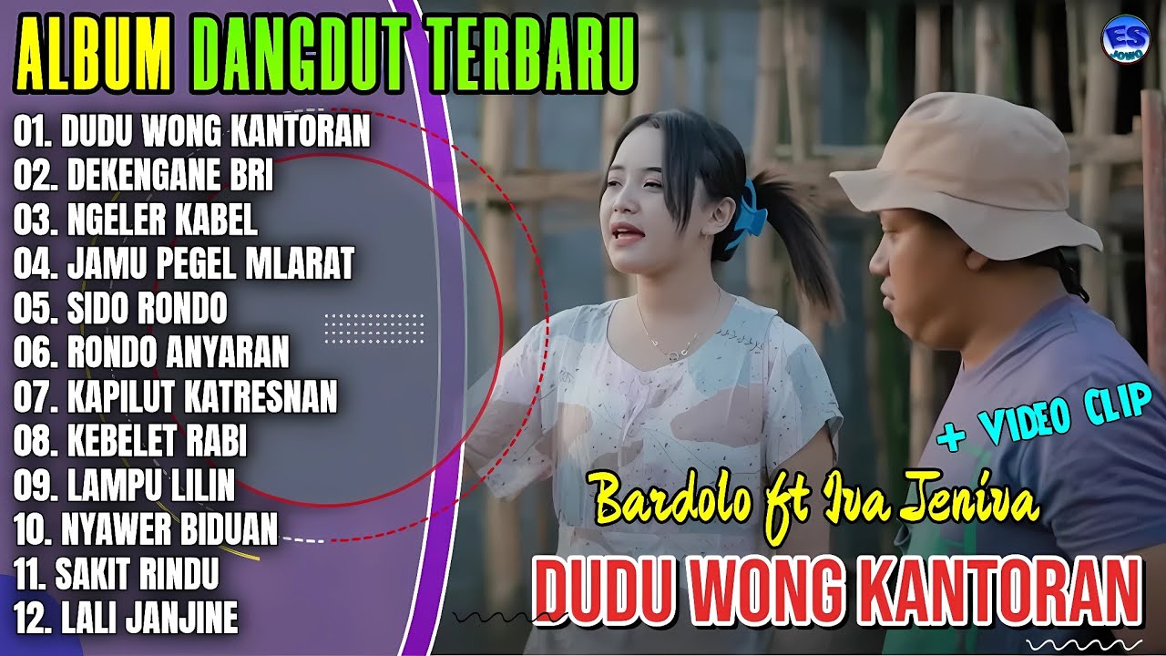 Album Iva Jeniva || DUDU WONG KANTORAN - DEKENGANE BRI - Dangdut Jawa Terbaru 2025 - Viral
