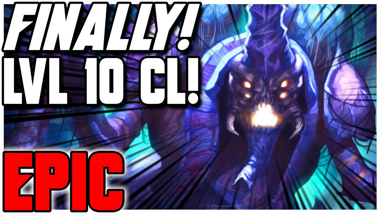Grubby | WC3 | EPIC | FINALLY LVL 10 CL!