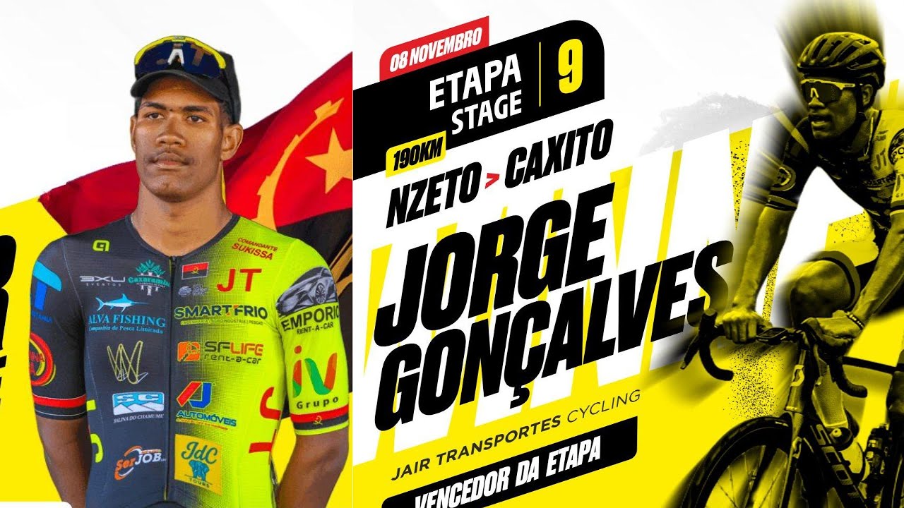 RESUMO 9 ETAPA VOLTA ANGOLA 2025