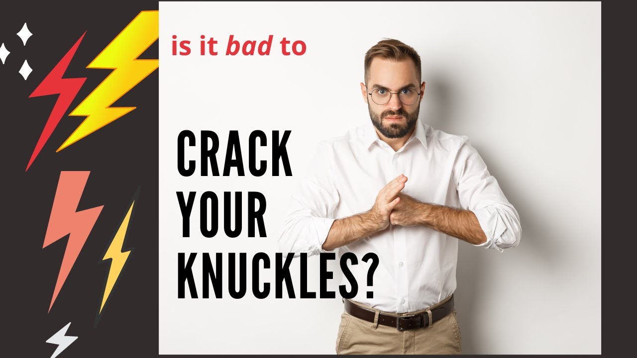 is it bad to crack knuckle