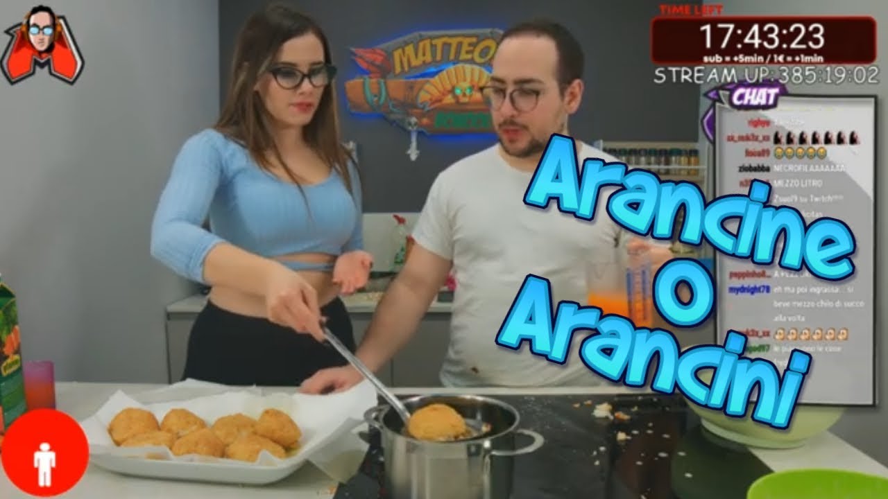 MatteoHS Live: Arancine/Arancini con Lunarys