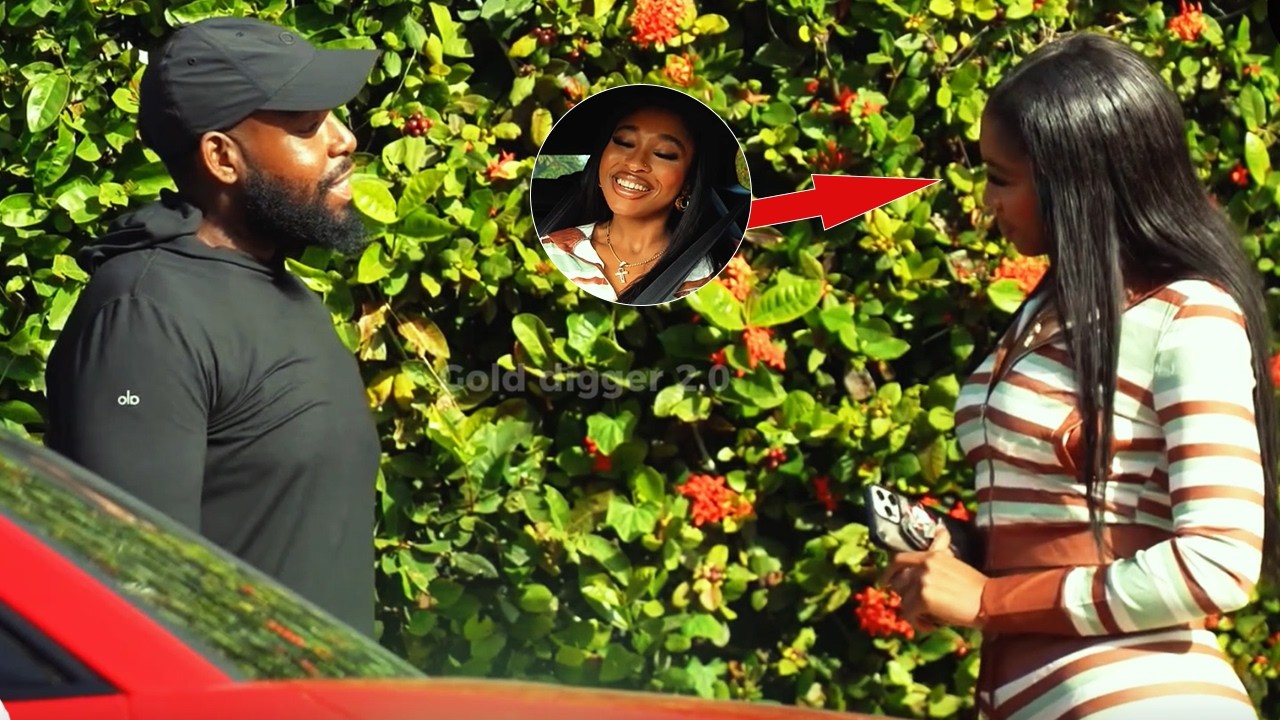 That's my wife for LIFE, I can't miss this shot | Gold Digger20 #part116