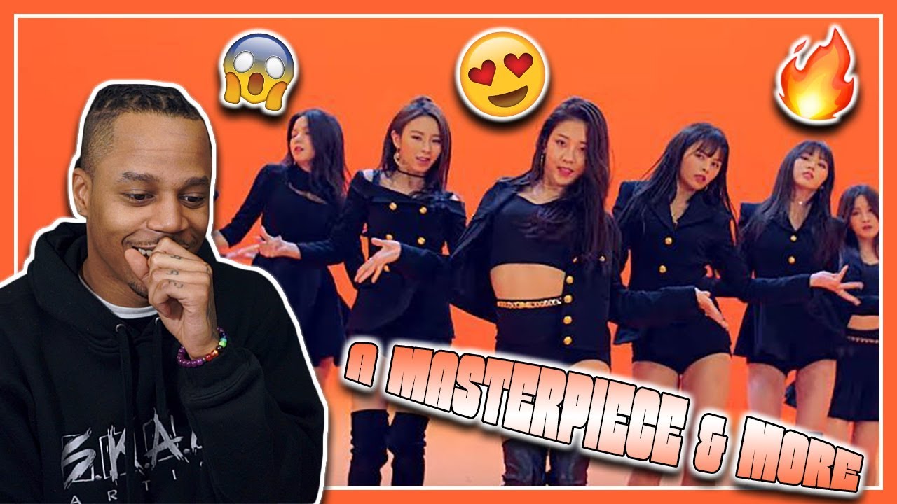 [MV] CLC (씨엘씨) _ BLACK DRESS REACTION! They Went On A Bias Wrecking Spree 🤦🏾‍♂️🤯😵