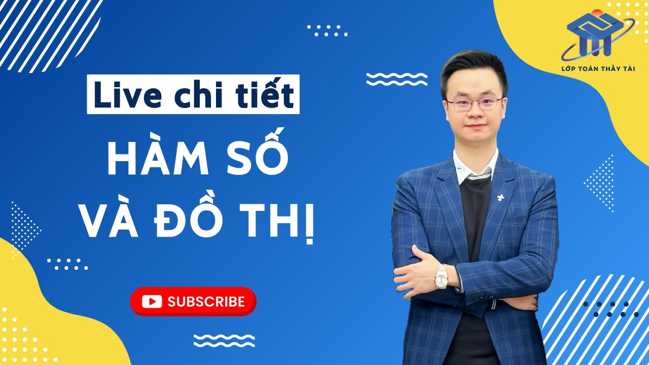 Đường thẳng qua 2 điểm cực trị hàm bậc 3 | Toán 12 (Chương trình mới)