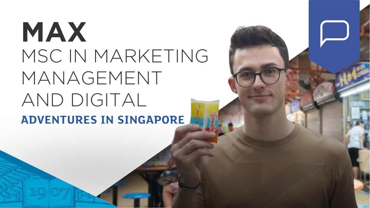 Max's Adventures in Singapore | ESSEC Asia-Pacific