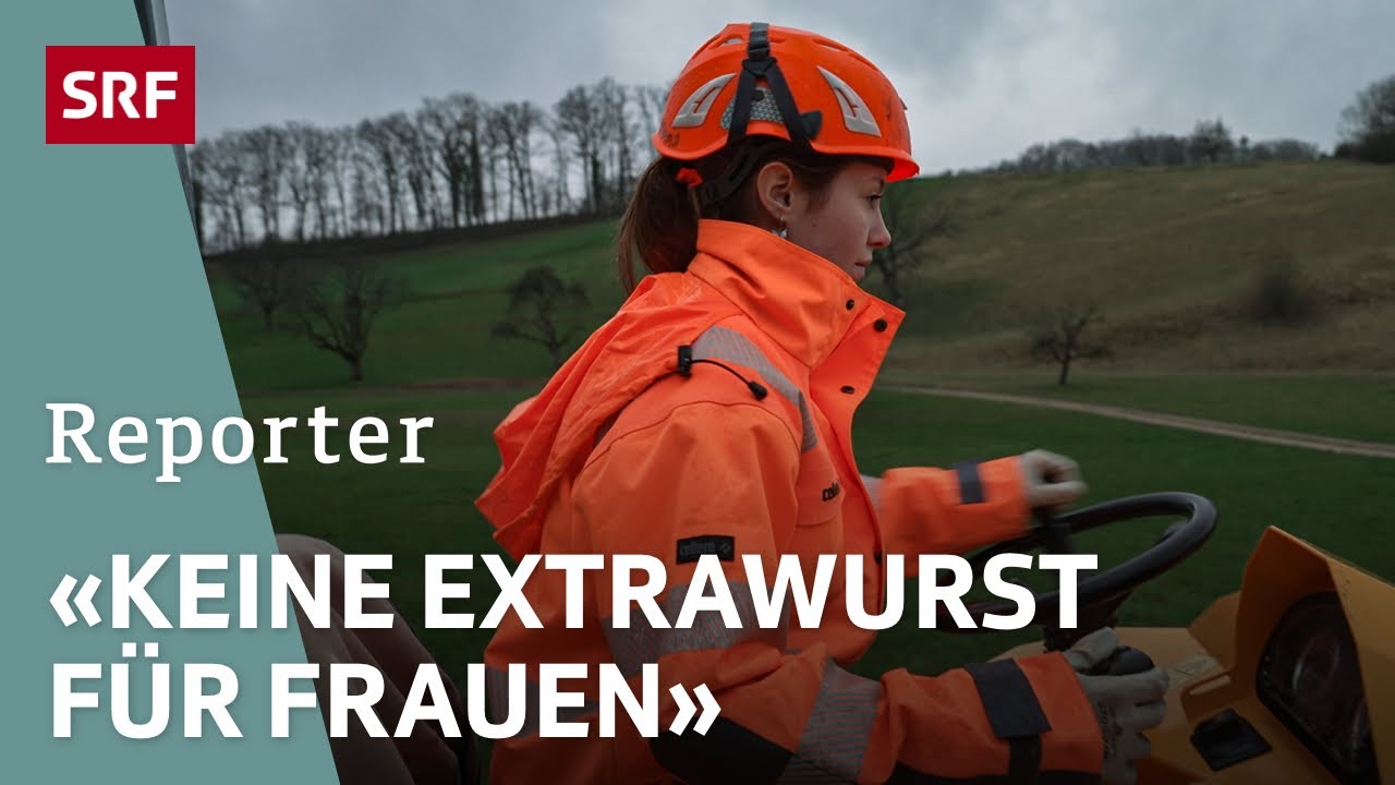 Frauen auf dem Bau – Die Lösung für den Fachkräftemangel? | Reporter | SRF