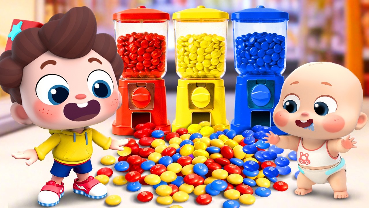 Bài hát Johny johny yes papa | Phiên bản ăn kẹo | Nhạc thiếu nhi vui nhộn | Yes! Neo | BabyBus
