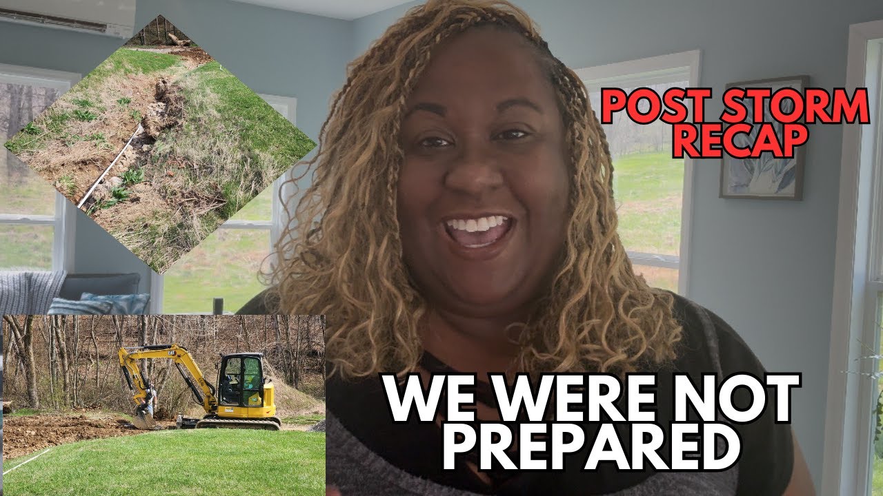 We Were Not Prepared! | Storm & Emergency Prep Recap