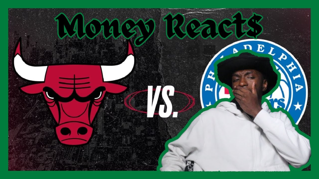 WTF! WE ARE THE BEST TEAM IN THE EAST!!!! Money React$ to Bulls vs 76ers Highlights from Nov 4, 2025