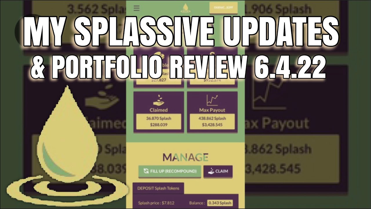 How I earn 2% per day with Splassive - Drip Network Clone