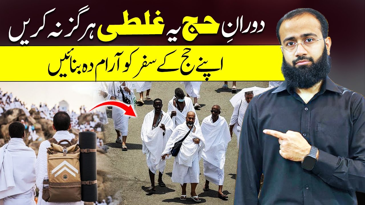 Stay Healthy During Hajj: Powerful Tips for a Smooth Journey!