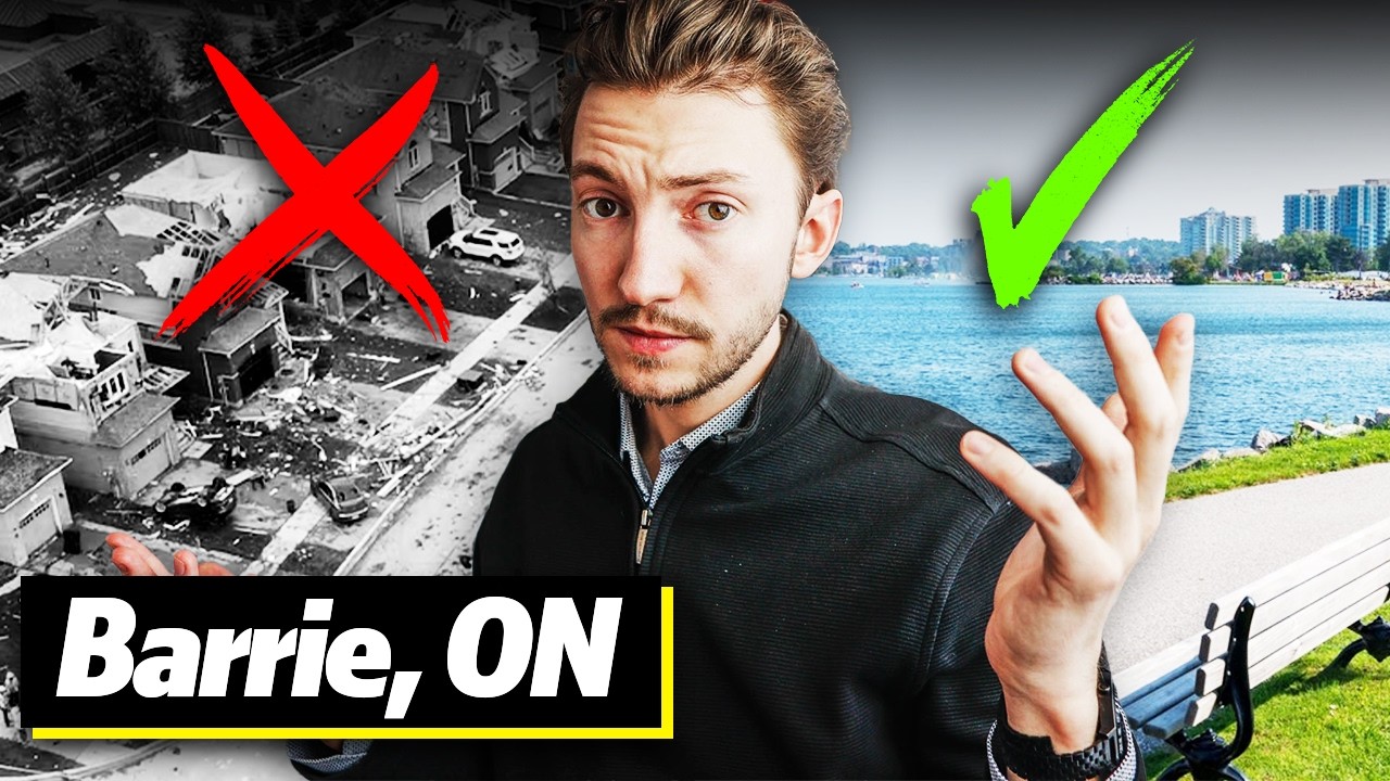 PROS & CONS of living in Barrie ON