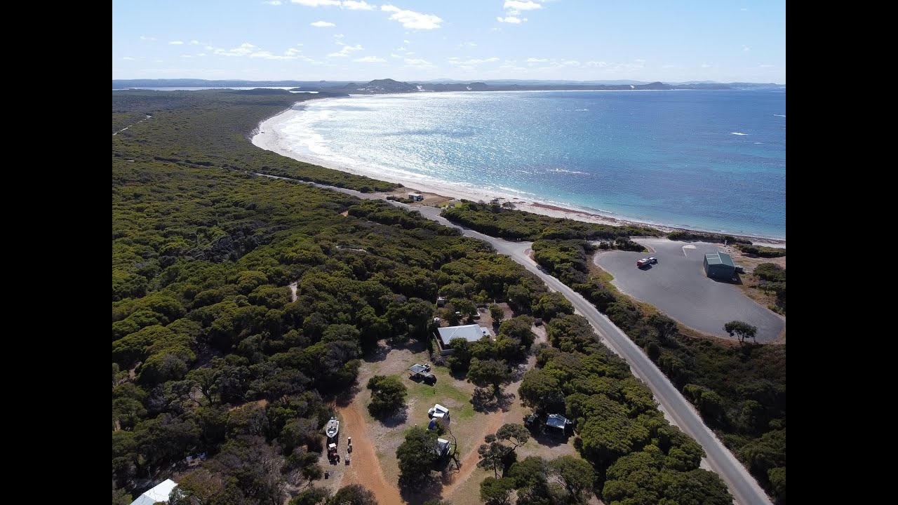 Peaceful  Bay and Parrys Beach