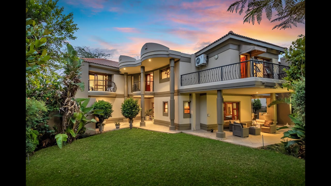 4 Bedroom Gated Estate in Bryanston | Byron Thomas Properties #luxury #house
