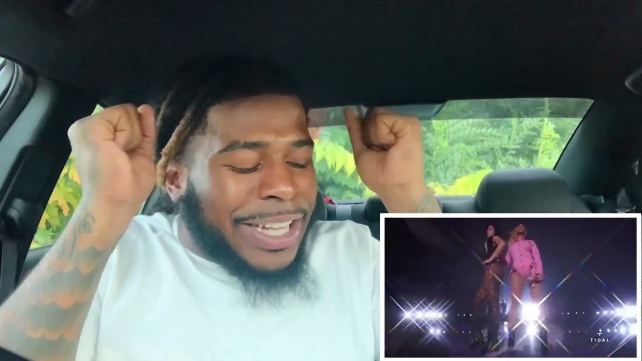 I MUST BE DREAMING! Nicki Minaj ft Beyonce Feeling Myself (Live at Tidal Concert) REACTION!