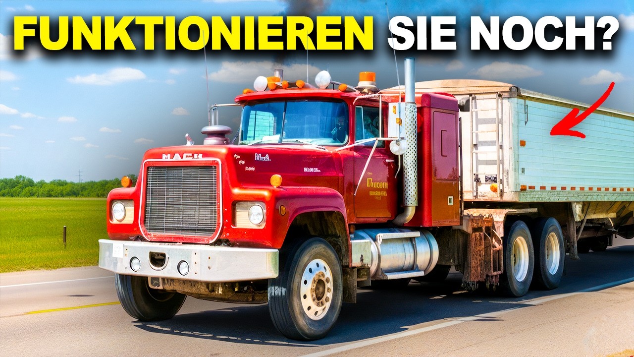 10 Legenden Auf Rädern, Die Moderne Lkw Noch Übertreffen