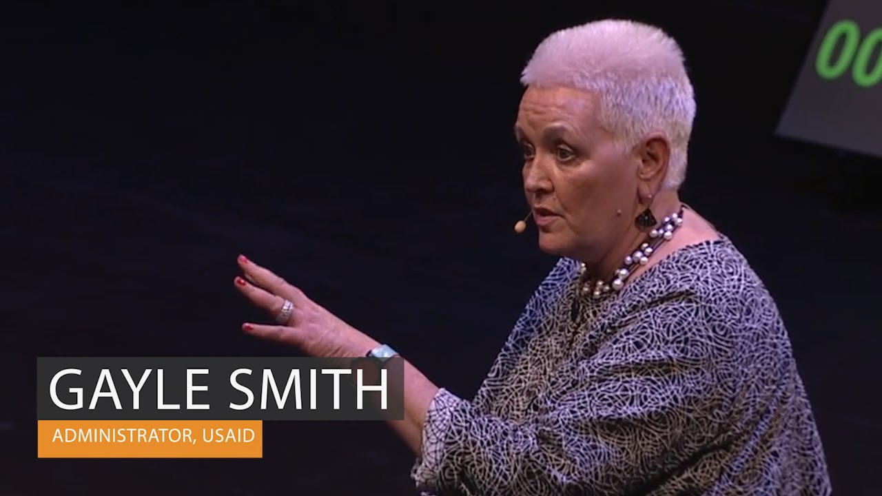 Top moments from Devex World: Gayle Smith