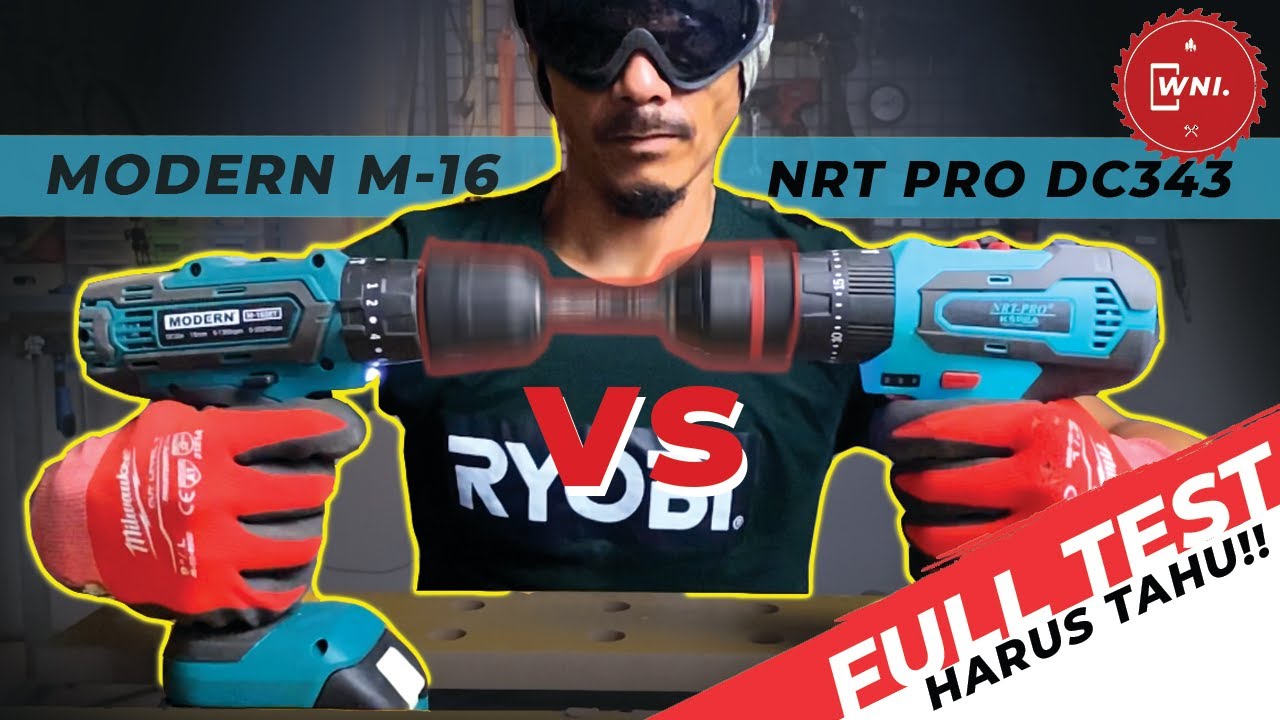 ADU KEKUATAN | MODERN M-16 VS NRT PRO DC 343 | MANA YANG TERBAIK??
