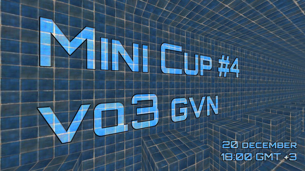 Mini Cup #4 - GVN VQ3 | Ну очень потно и неожиданно