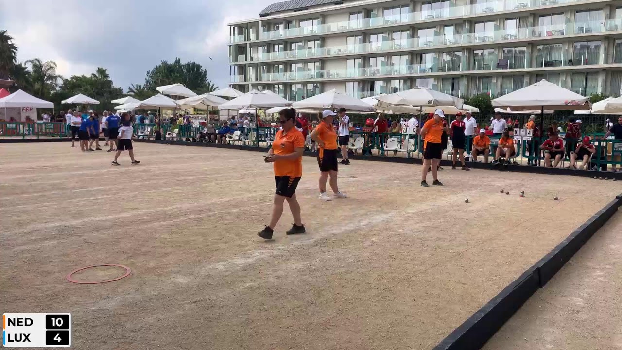 EK 2024 - Santa Susanna Spanje - 1ste ronde Zwitsers - Nederland - Luxemburg